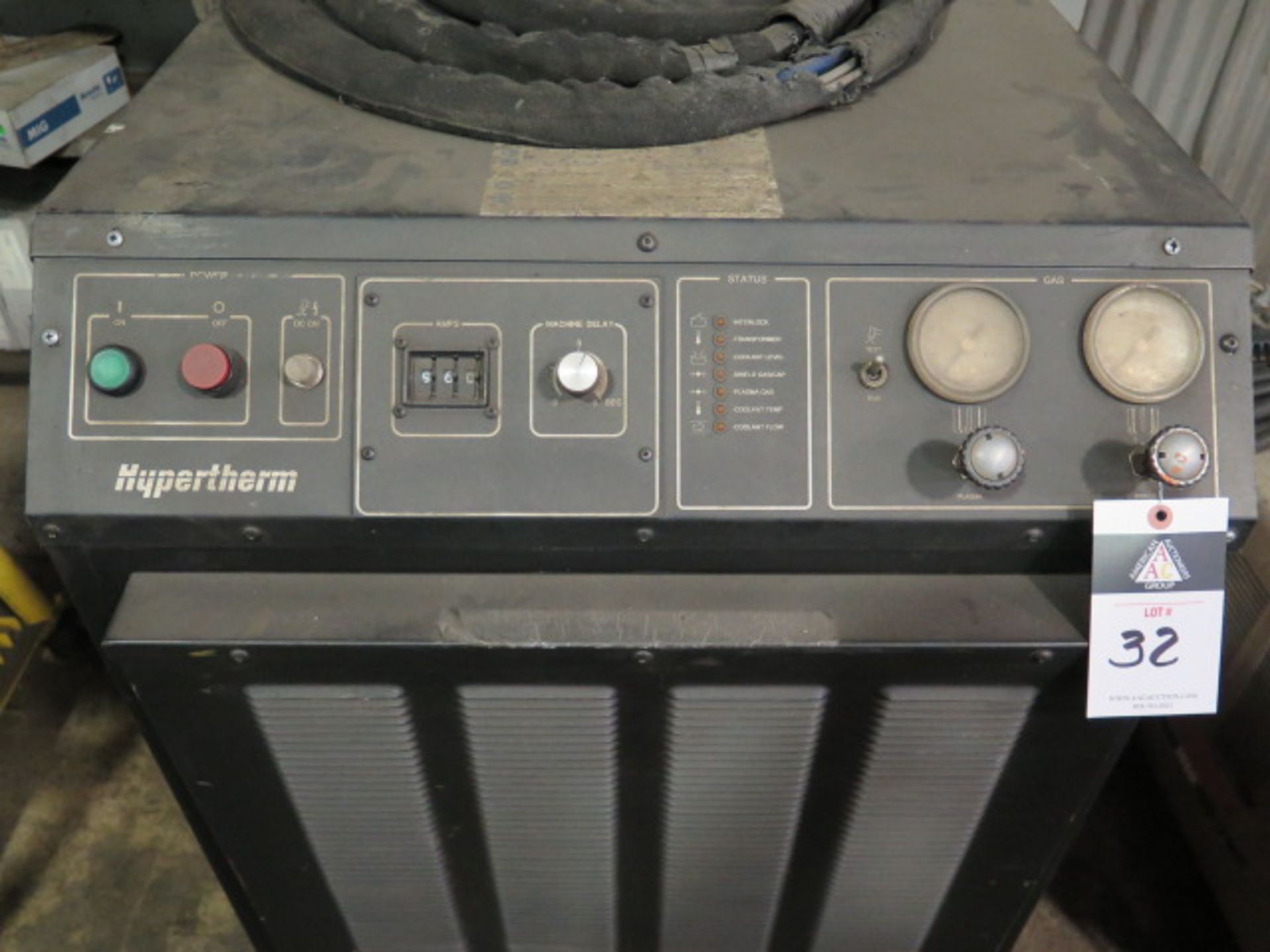 Hypertherm MAX 200 Plasma Power Source (SOLD AS-IS - NO WARRANTY) - Image 3 of 6