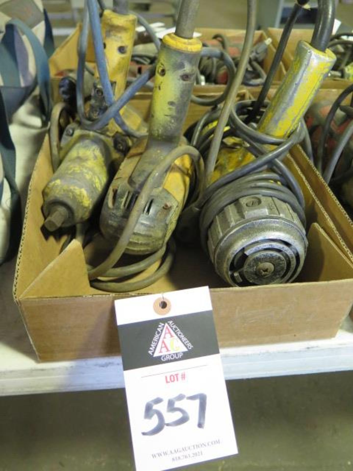 Electric Impact Wrenches (3) (SOLD AS -IS - NO WARANTY)