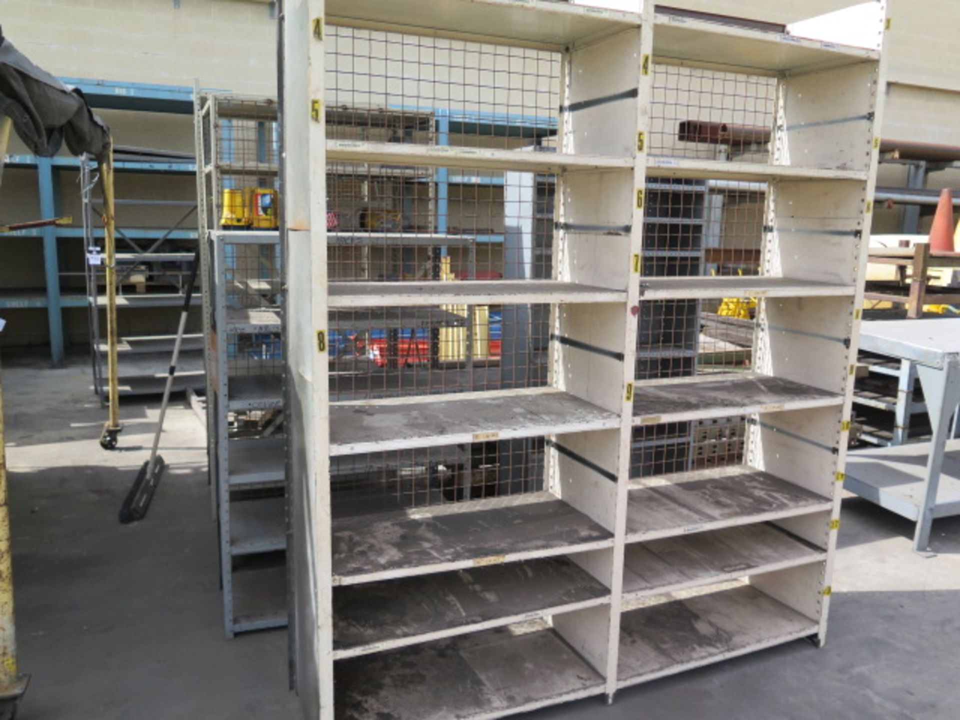 Steel Shelving (SOLD AS-IS - NO WARRANTY) - Image 4 of 5