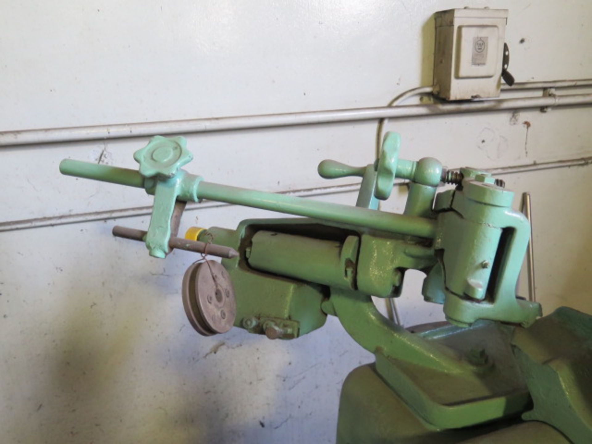 Sellers Type 4G Large Diameter Drill Sharpener (SOLD AS-IS - NO WARRANTY) - Image 3 of 5