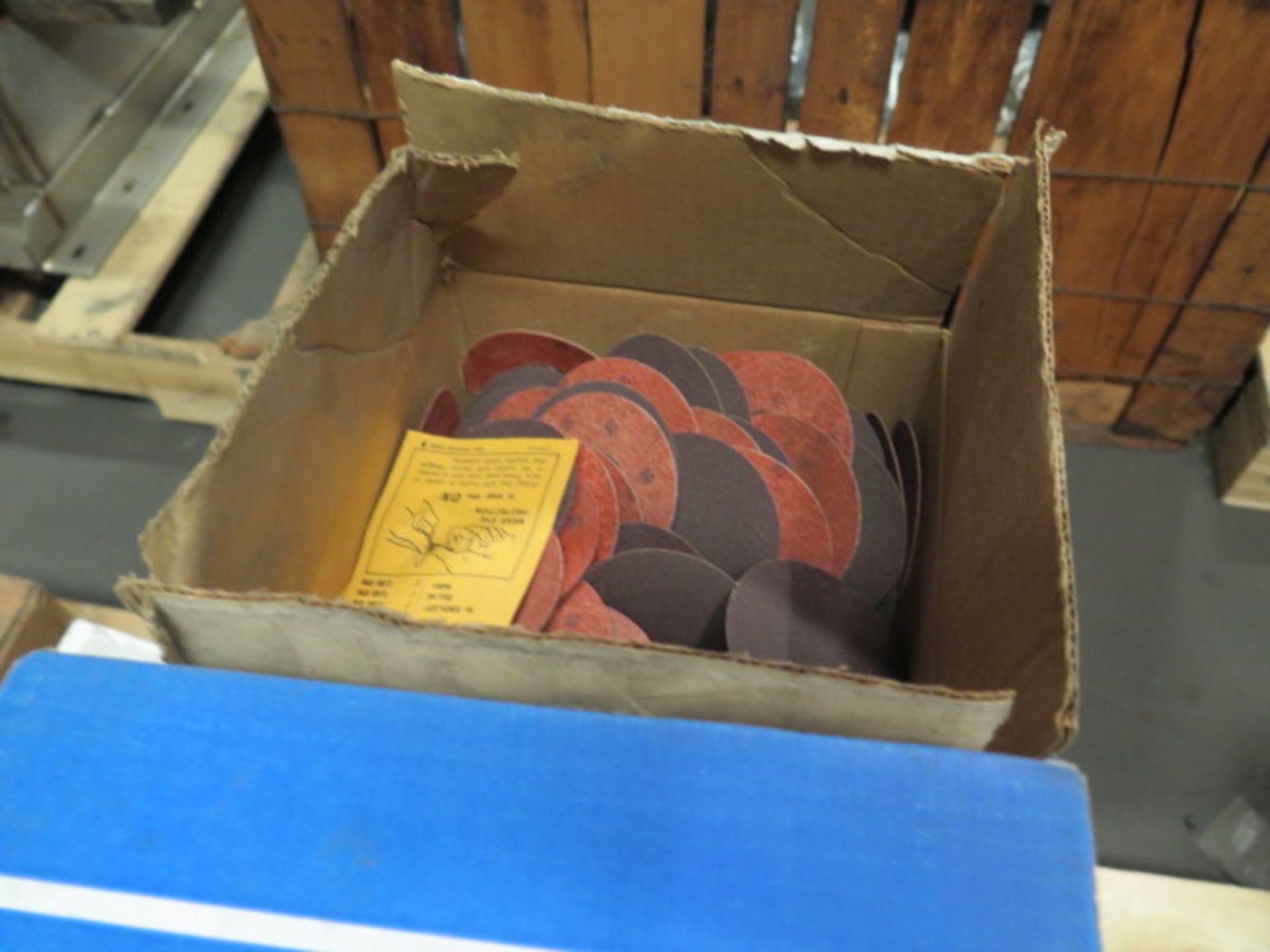 Abrasives and Misc (2 Pallets) (SOLD AS -IS - NO WARANTY) - Image 4 of 8