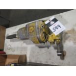 1" Pneumatic Impact Wrench (SOLD AS -IS - NO WARANTY)