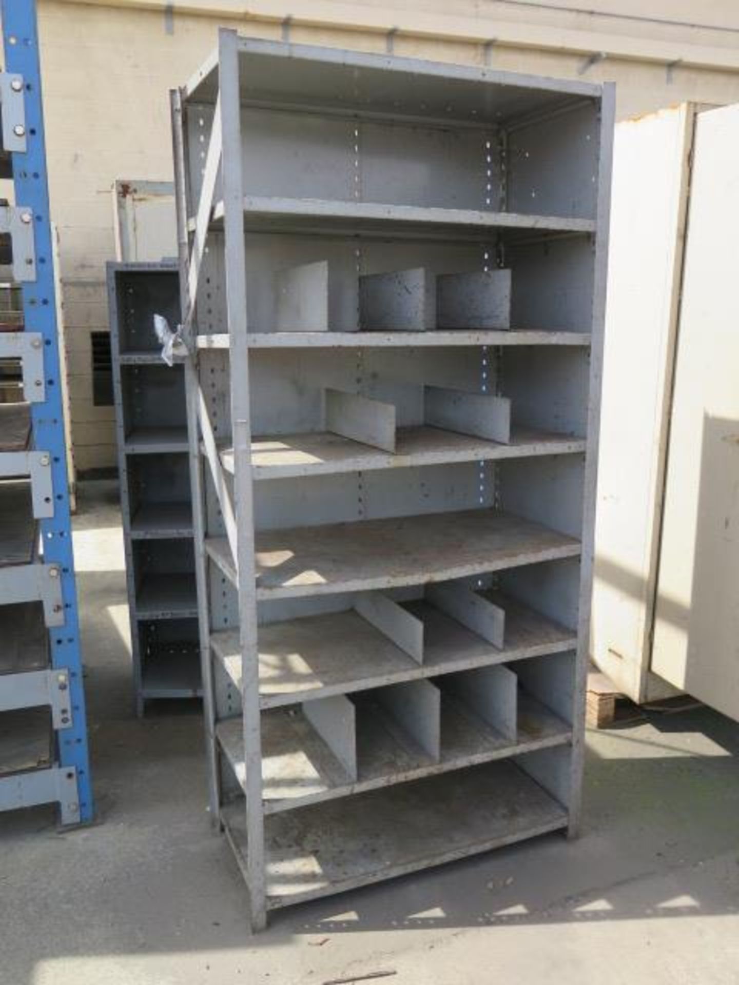 Steel Shelving (SOLD AS-IS - NO WARRANTY) - Image 6 of 6