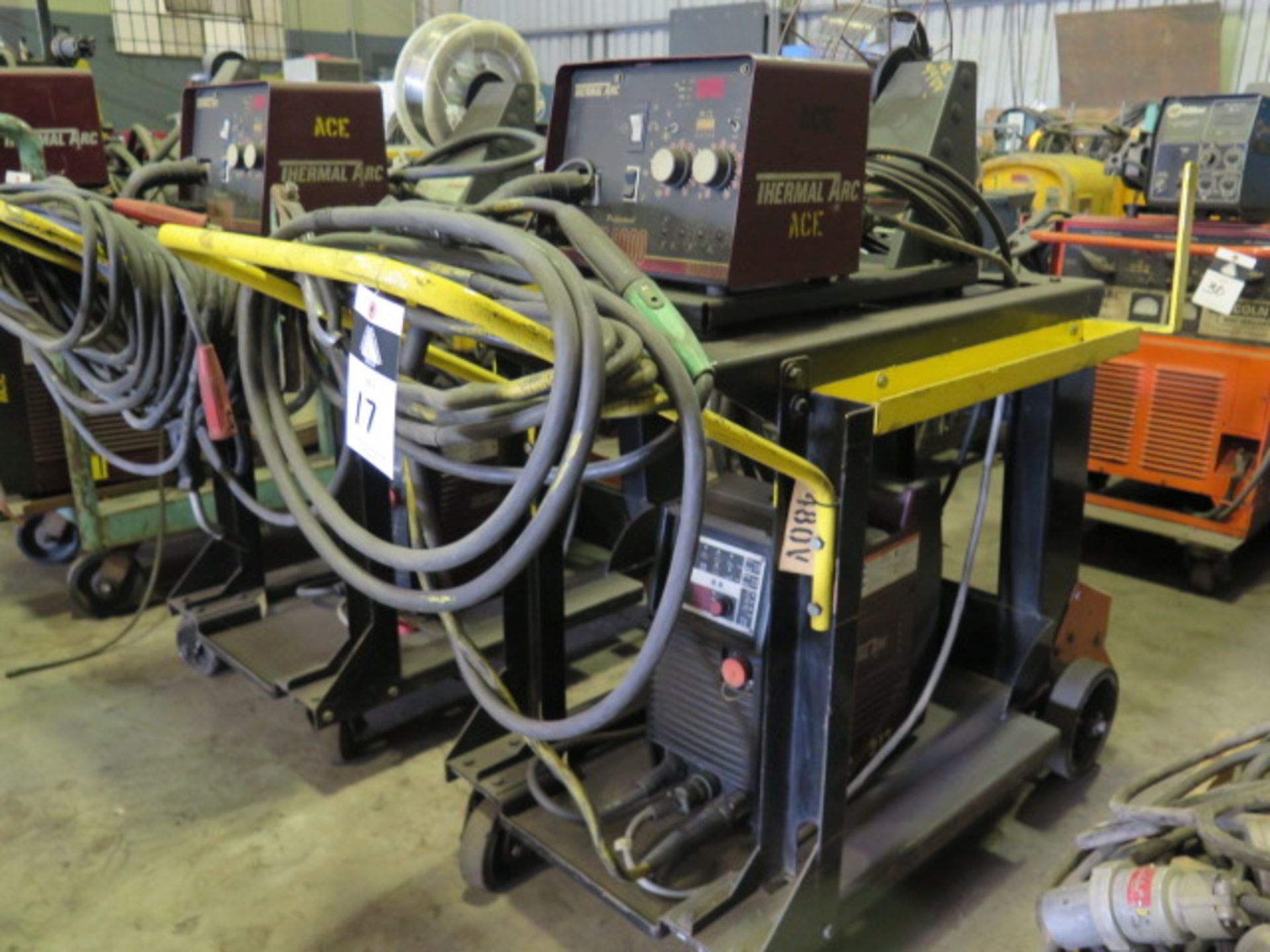 Thermal Arc 400MST Arc Welding Power Source w/ VA2000 Wire Feed (SOLD AS-IS - NO WARRANTY) - Image 2 of 10