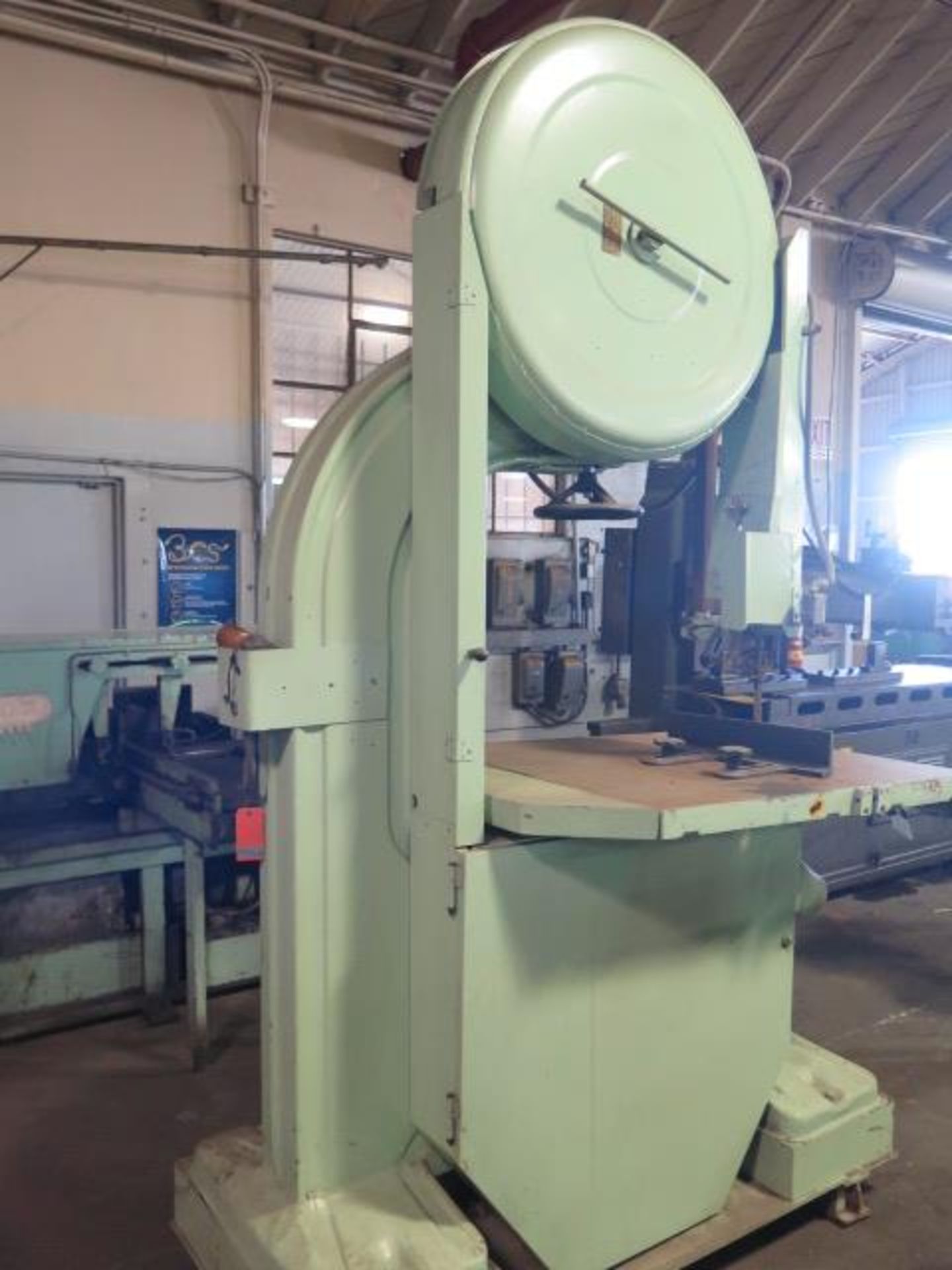 Centauro Brevettata 34" Vertical Band Saw w/ 35" x 42" Table (SOLD AS-IS - NO WARRANTY) - Image 2 of 6