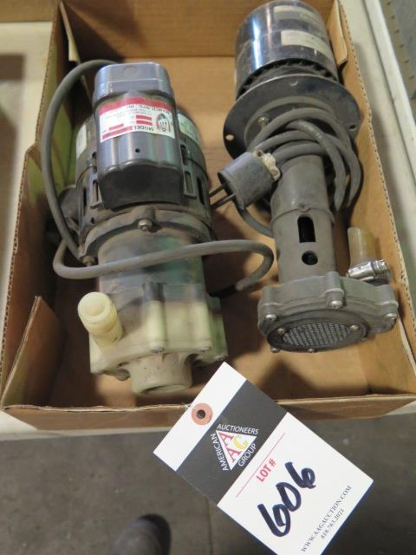 Fluid Pumps (2) (SOLD AS -IS - NO WARANTY)