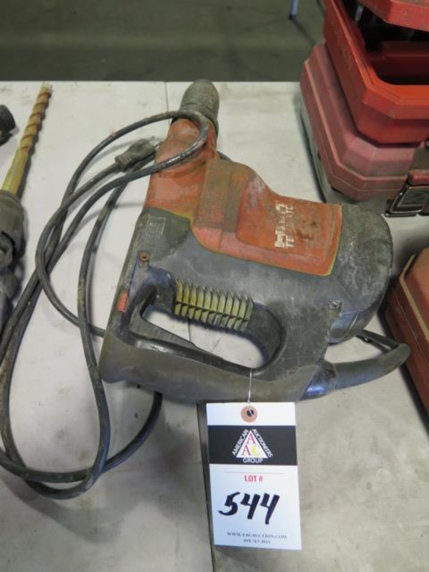 Hilti Hammer Drill (SOLD AS -IS - NO WARANTY)