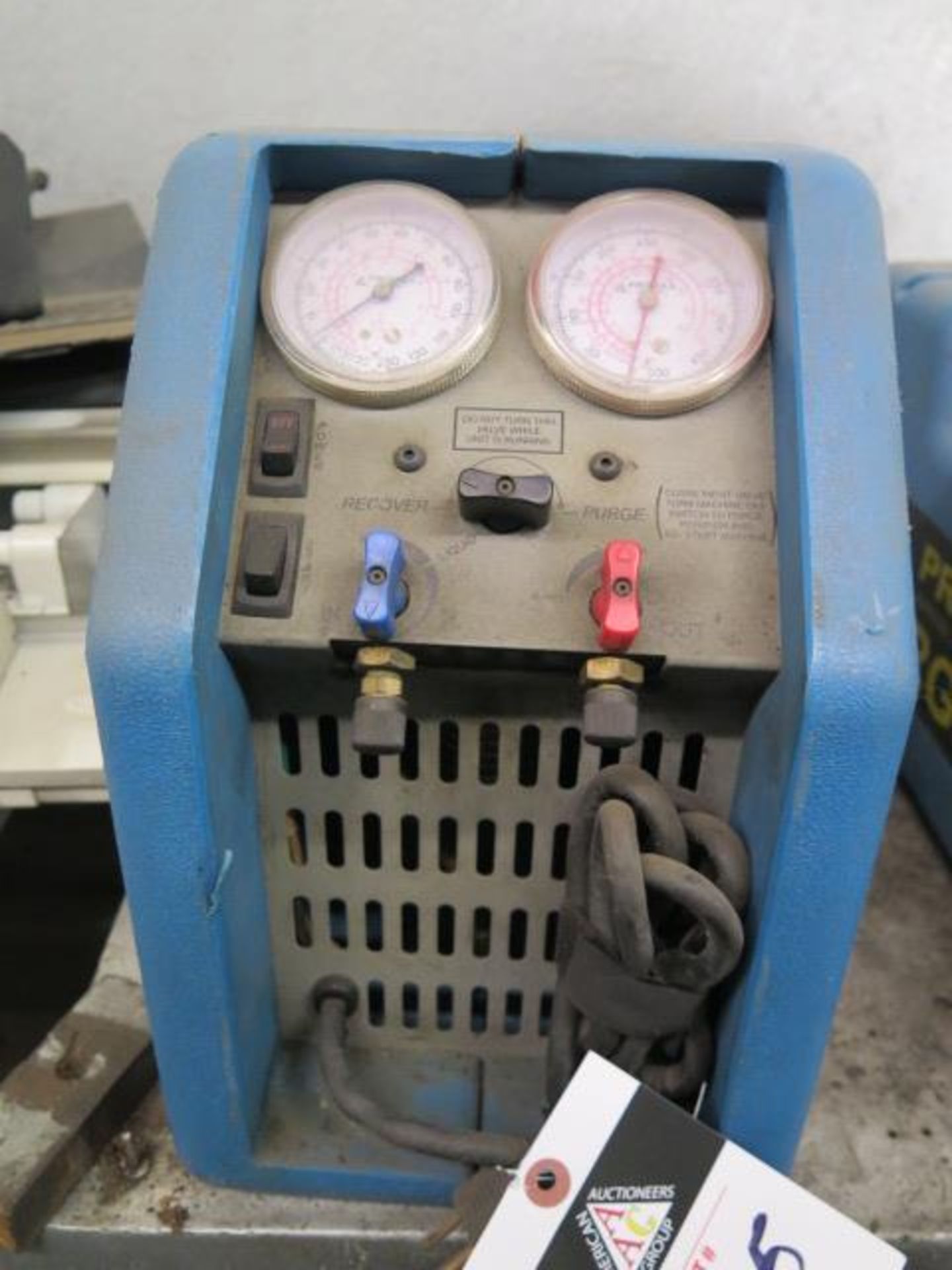 Promax RG5000 Refrigerant Recovery Unit (SOLD AS-IS - NO WARRANTY) - Image 5 of 8
