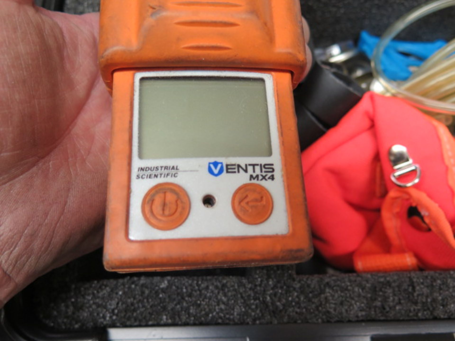 Industrial Scientific "Ventis MX4" Digital Gas Monitor w/ (2) Chargers (SOLD AS-IS - NO WARRANTY) - Image 7 of 8
