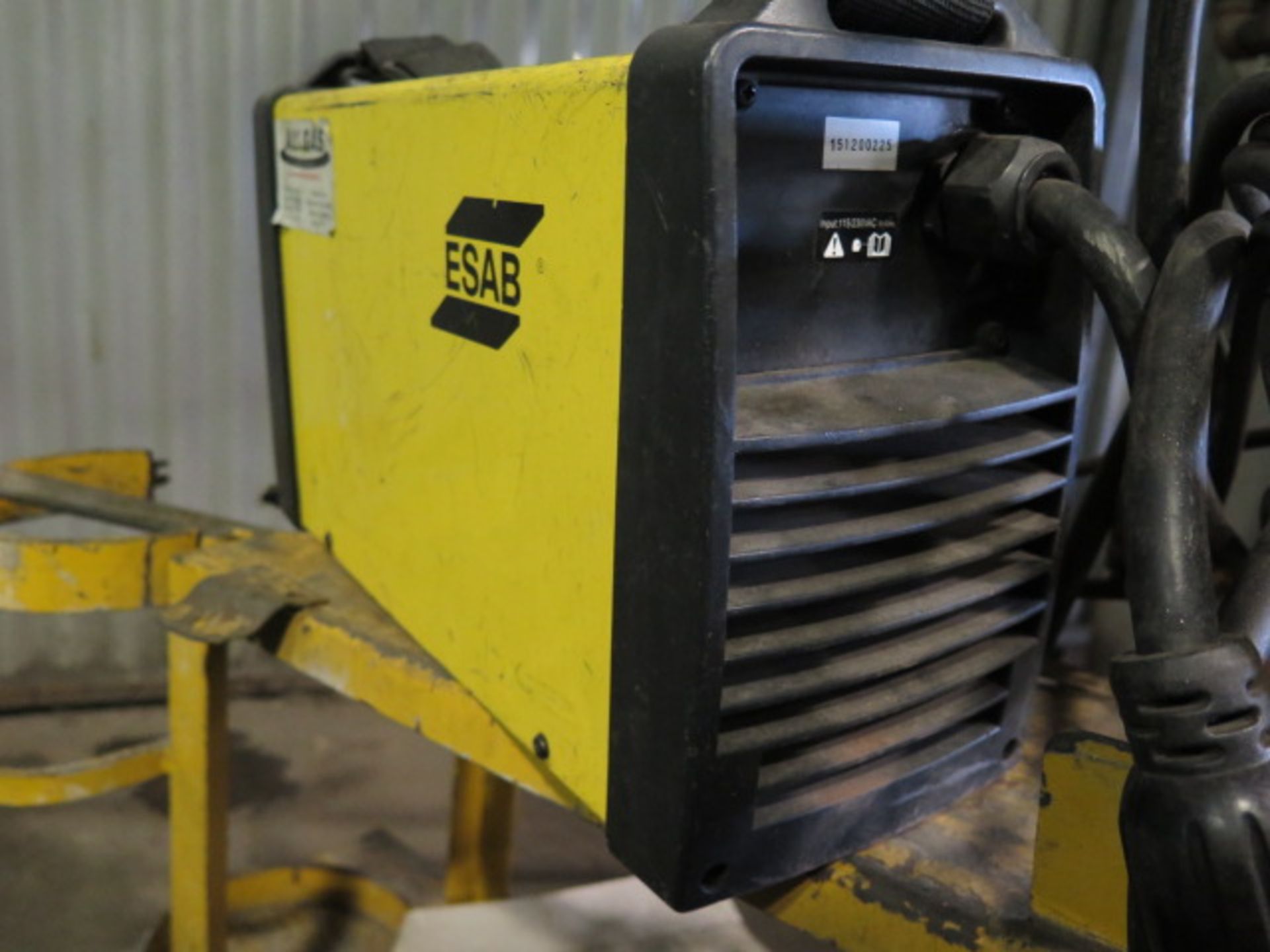 Esab MiniArc 161LTS Arc Welding Power Source w/ Cart (SOLD AS-IS - NO WARRANTY) - Image 3 of 7