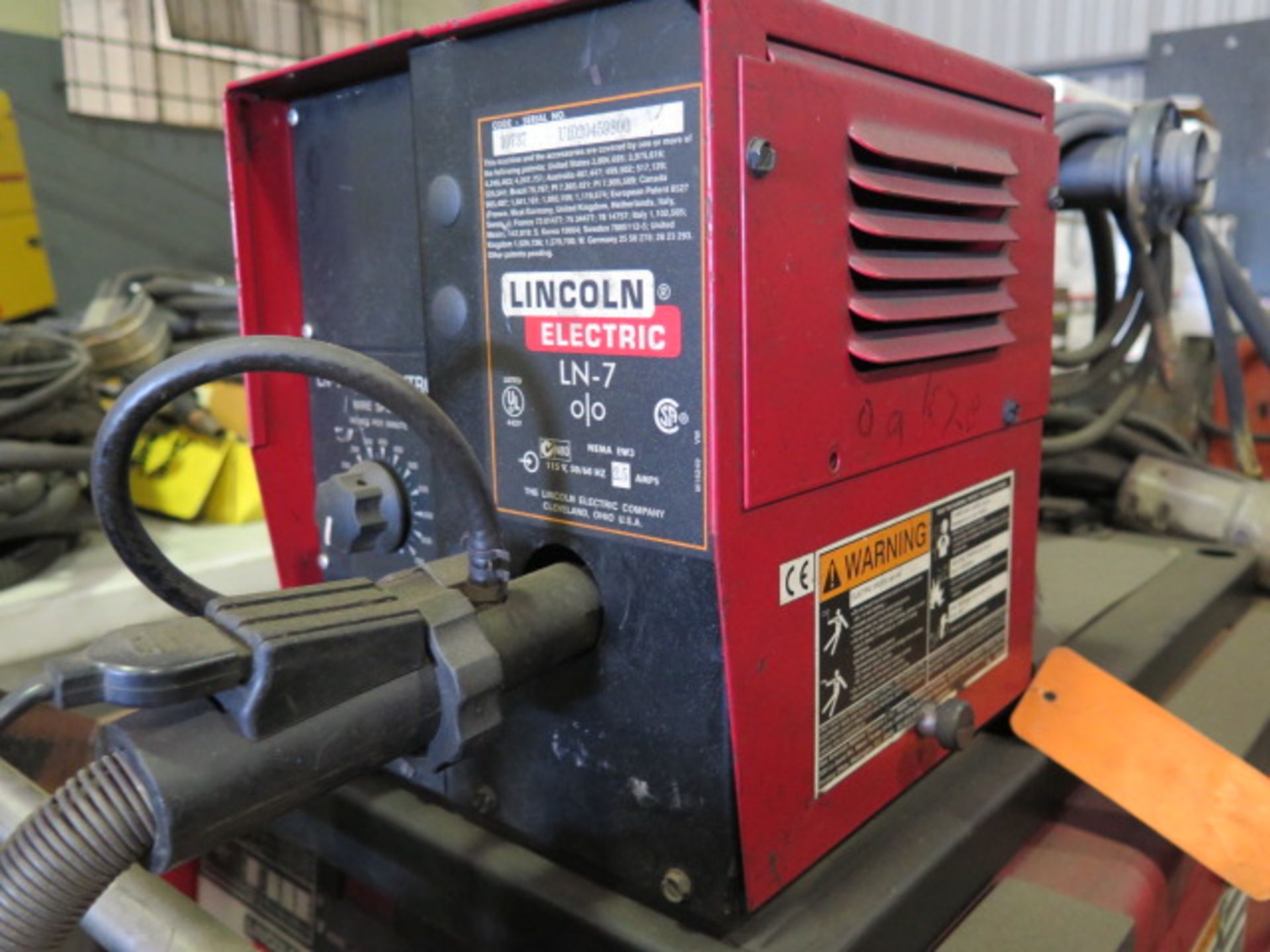 Lincoln CV-300 Arc Welding Power Source w/ Lincoln LN-7 Wire Feed (SOLD AS-IS - NO WARRANTY) - Image 4 of 7