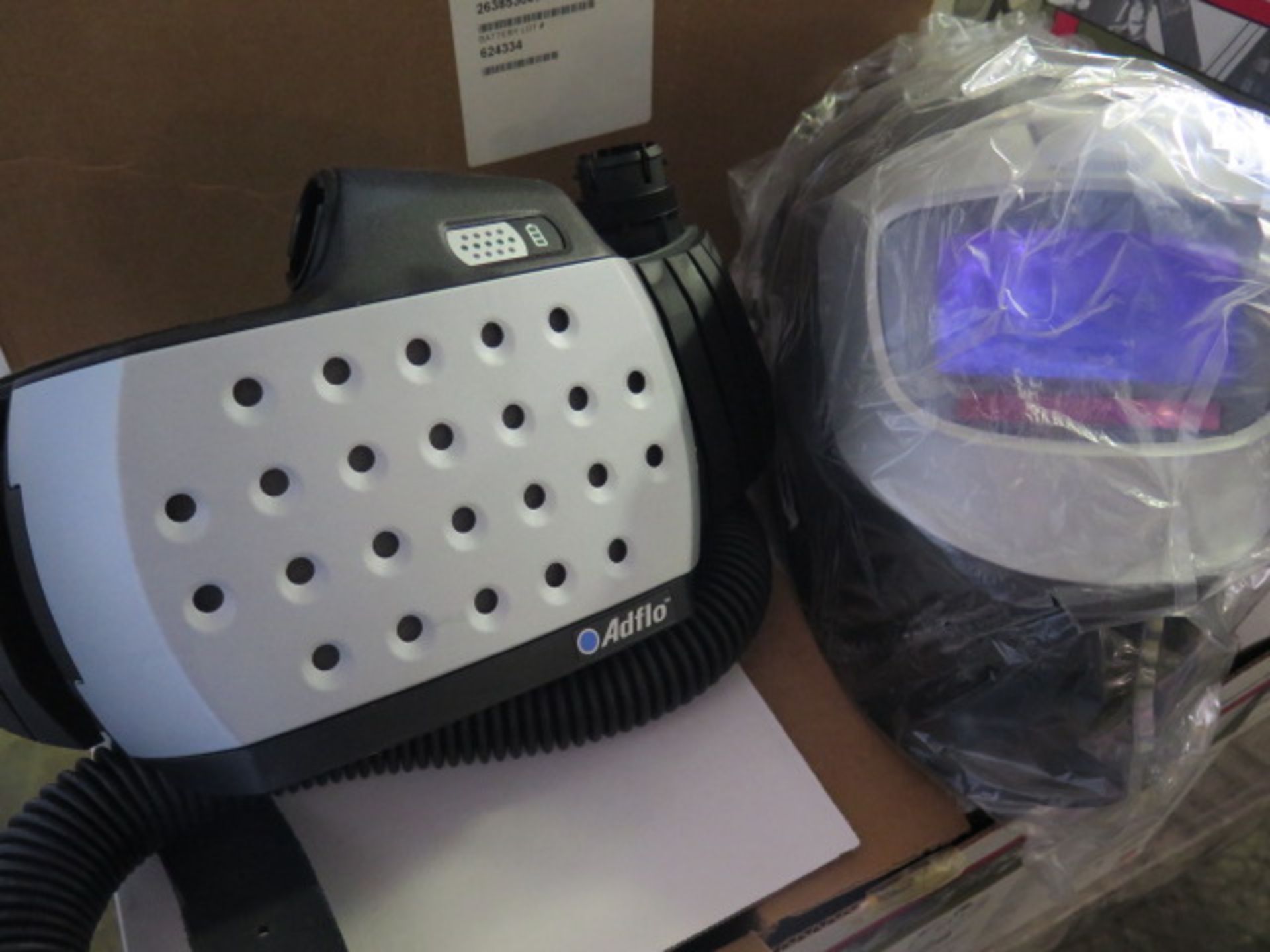 3M "Adflo" Powered Air Purifying Respirator High Efficiency System (NEW) (SOLD AS-IS - NO WARRANTY) - Image 4 of 5