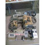 Portable Band Saws (3) (SOLD AS -IS - NO WARANTY)