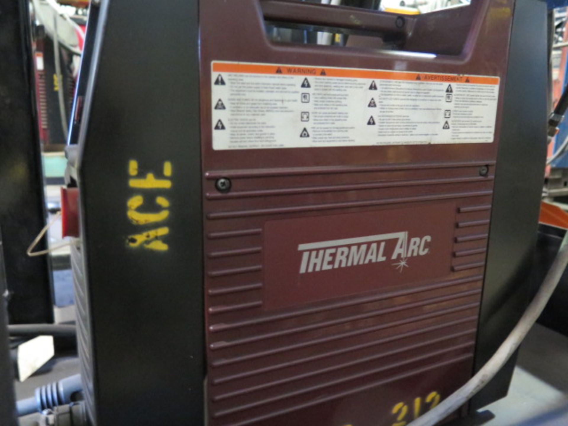 Thermal Arc 400MST Arc Welding Power Source w/ VA2000 Wire Feed (SOLD AS-IS - NO WARRANTY) - Image 5 of 10