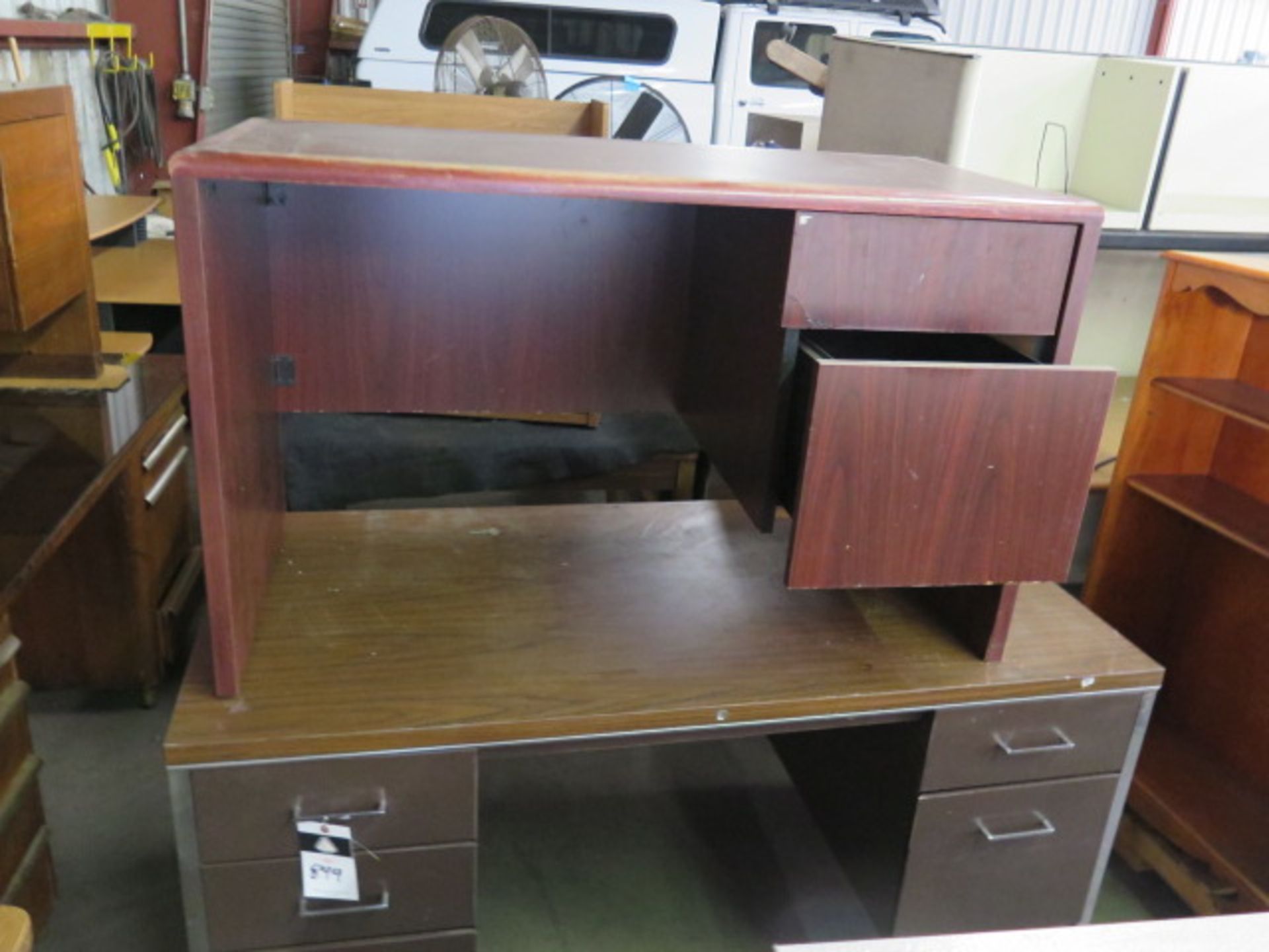 Wooden Desks (SOLD AS-IS - NO WARRANTY)