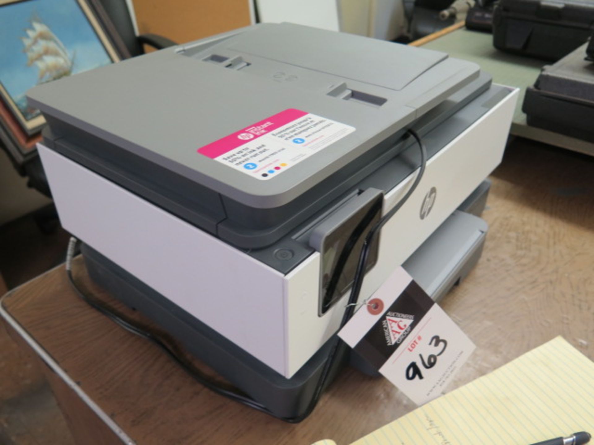 Hewlett Packard OfficeJet Pro 825 Office Copier/Printer (SOLD AS-IS - NO WARRANTY) - Image 3 of 5