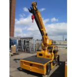 Broderson IC-35 2A 8000 Lb Cap (On Outriggers) Diesel Carry Deck Crane s/n 14822 SOLD AS IS