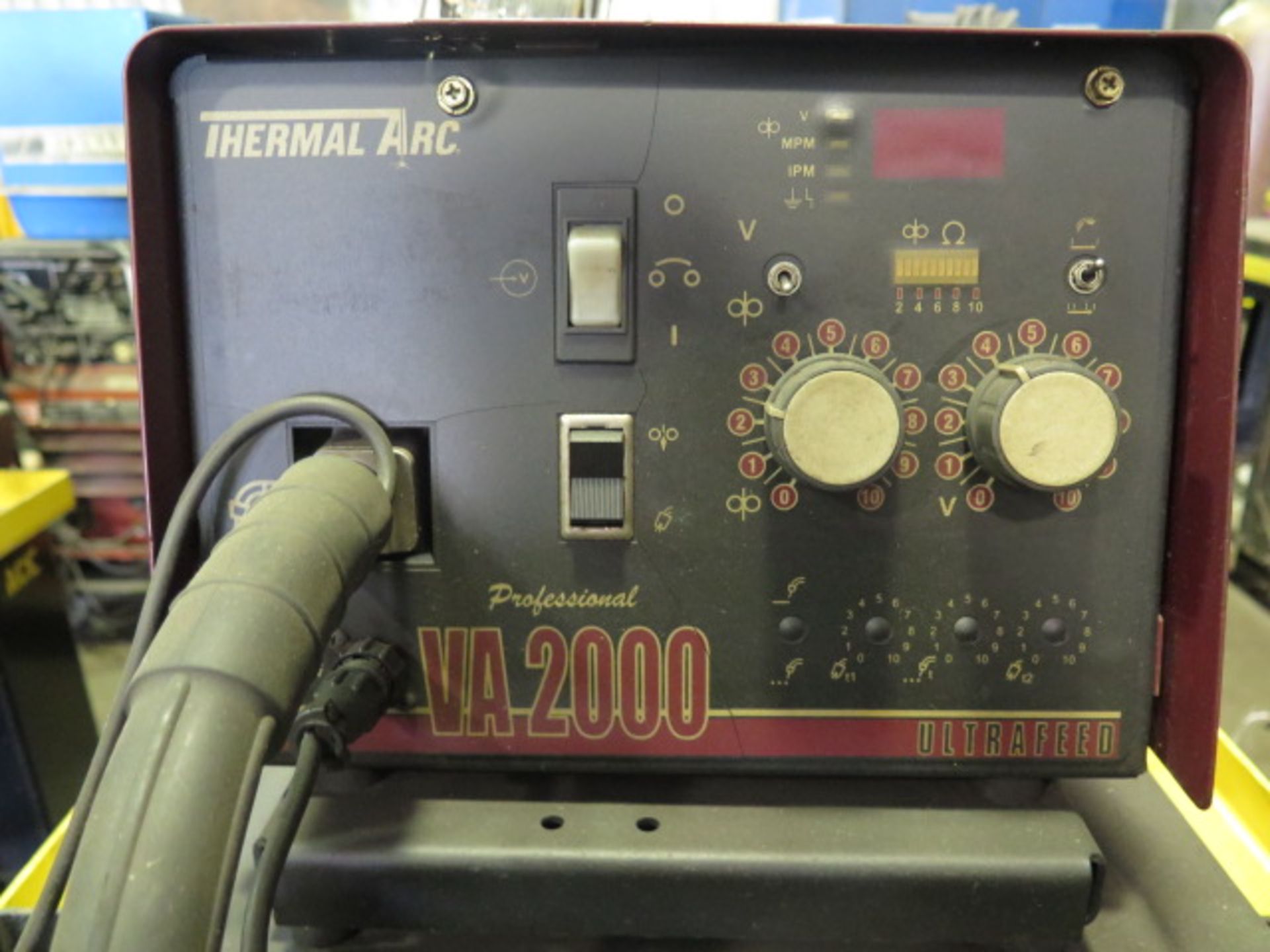 Thermal Arc 400MST Arc Welding Power Source w/ VA2000 Wire Feed (SOLD AS-IS - NO WARRANTY) - Image 6 of 10