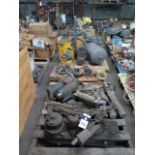 Machine Parts and Misc (8 Pallets) (SOLD AS -IS - NO WARANTY)