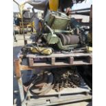 Electric Hoists (2) (SOLD AS-IS - NO WARRANTY)