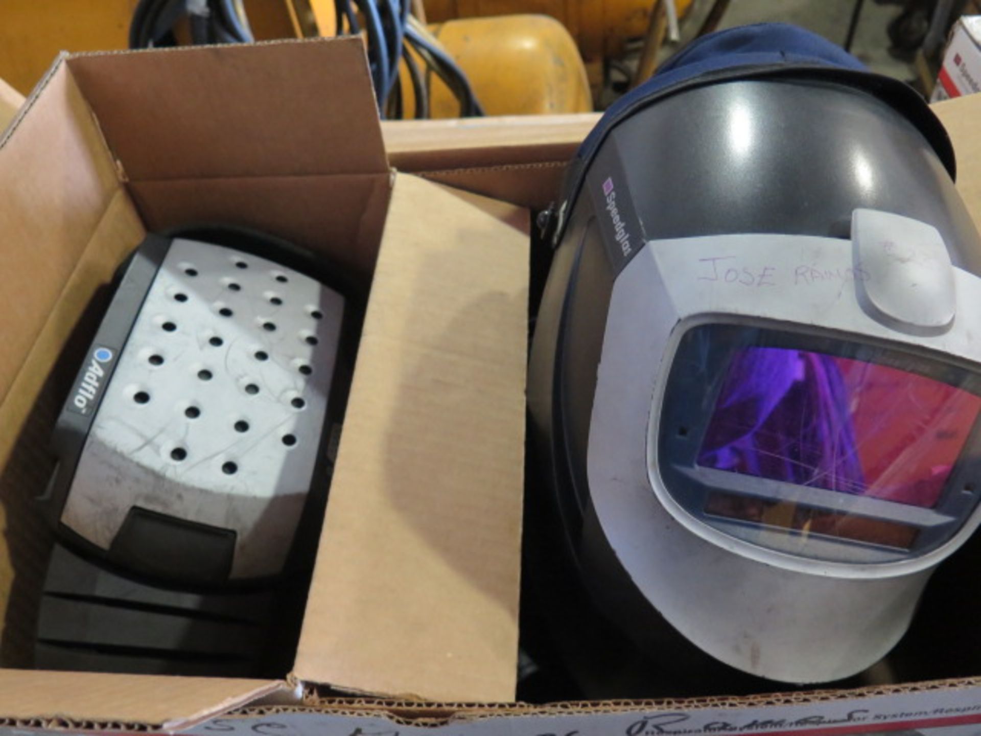 3M "Adflo" Powered Air Purifying Respirator High Efficiency Systems (2) (SOLD AS-IS - NO WARRANTY) - Image 3 of 6