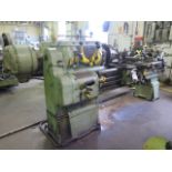 Axelson 16 19” x 54” Geared Head Lathe s/n 3696 w/ 8’ Bed, 13-1127 RPM, Taper Attach, SOLD AS IS