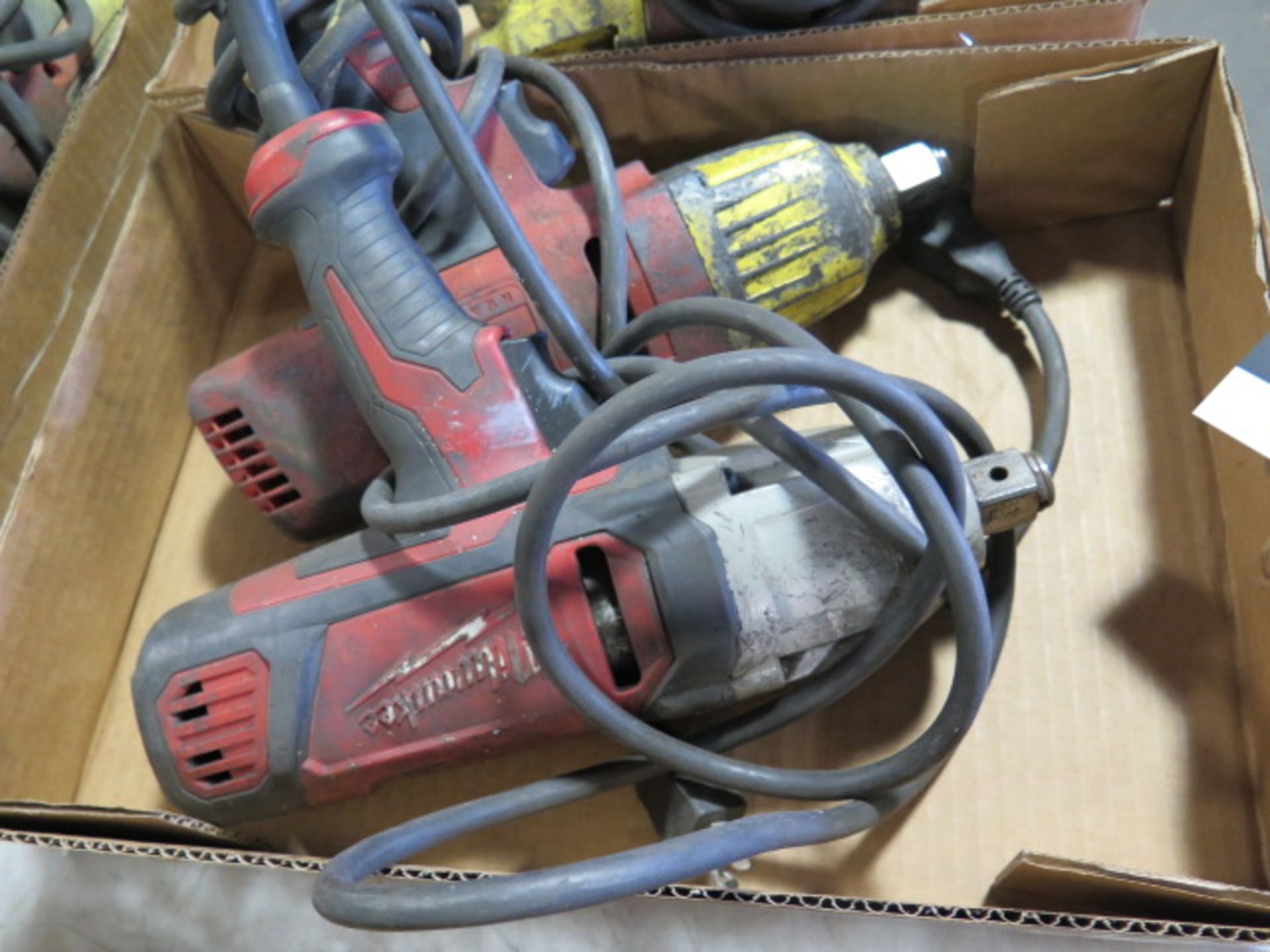 Milwaukee Electric Impact Wrenches (2) (SOLD AS -IS - NO WARANTY) - Image 3 of 4