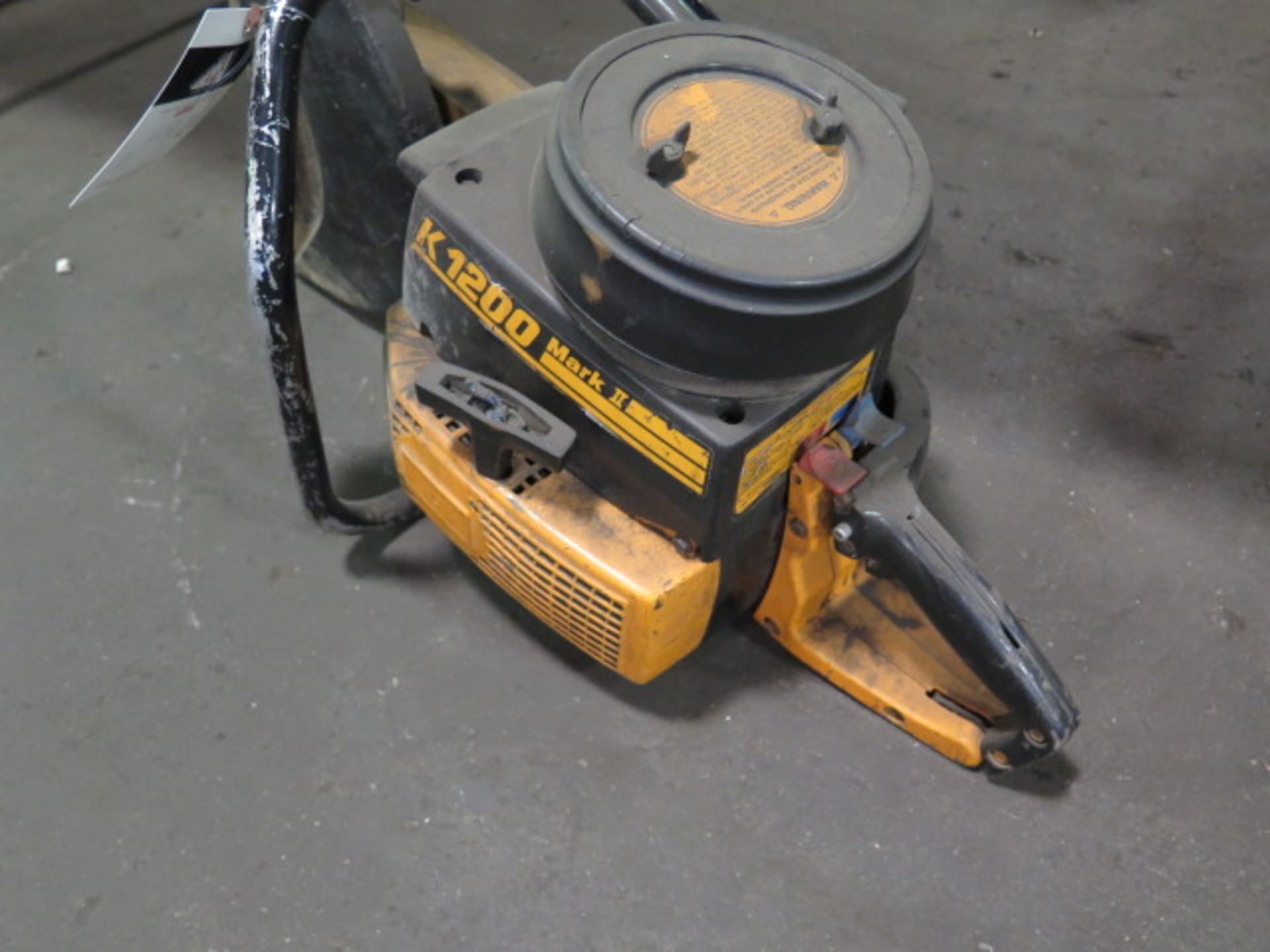 Partner K1200 Gas Powered Abrasive Saw (SOLD AS-IS - NO WARRANTY) - Image 2 of 4