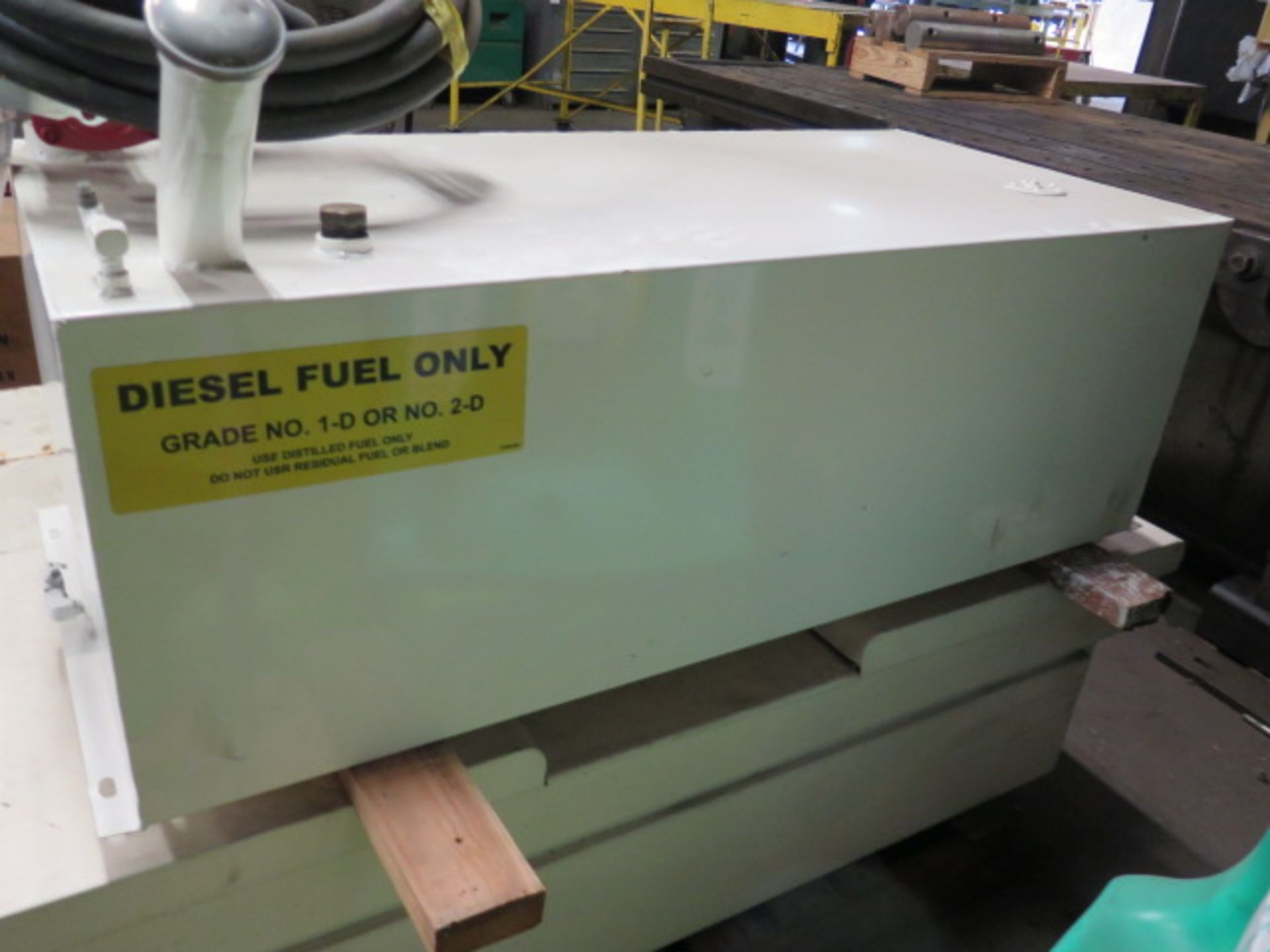 Equipment Fuel Tank w/ Pump and (3) Pickup Storage Boxes (SOLD AS -IS - NO WARANTY) - Image 4 of 10