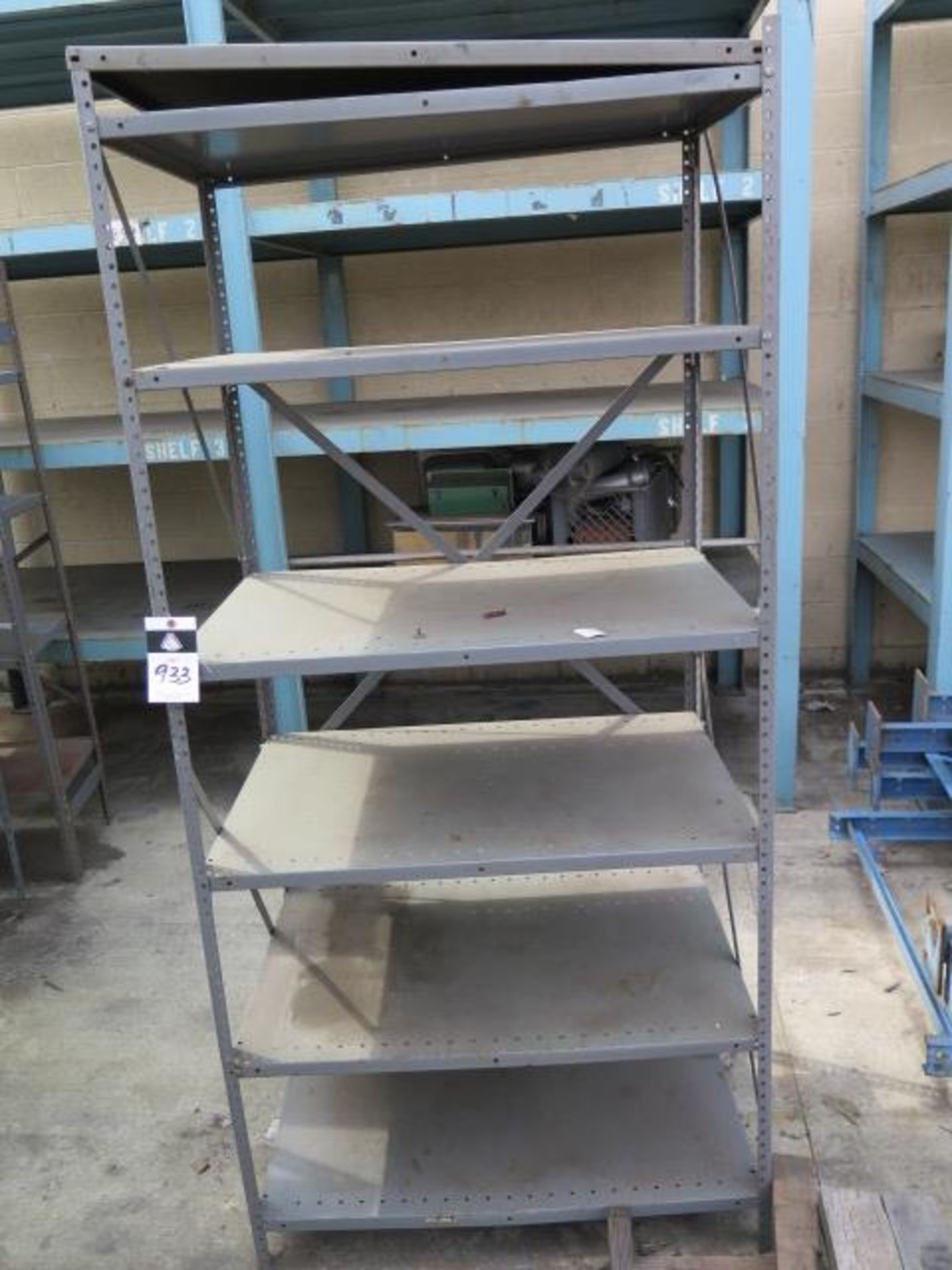 Steel Shelving (SOLD AS-IS - NO WARRANTY) - Image 2 of 5