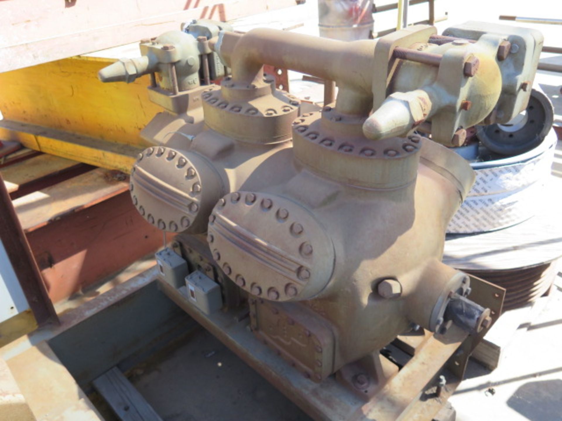 60Hp Refrigeration Pump (SOLD AS-IS - NO WARRANTY) - Image 6 of 8