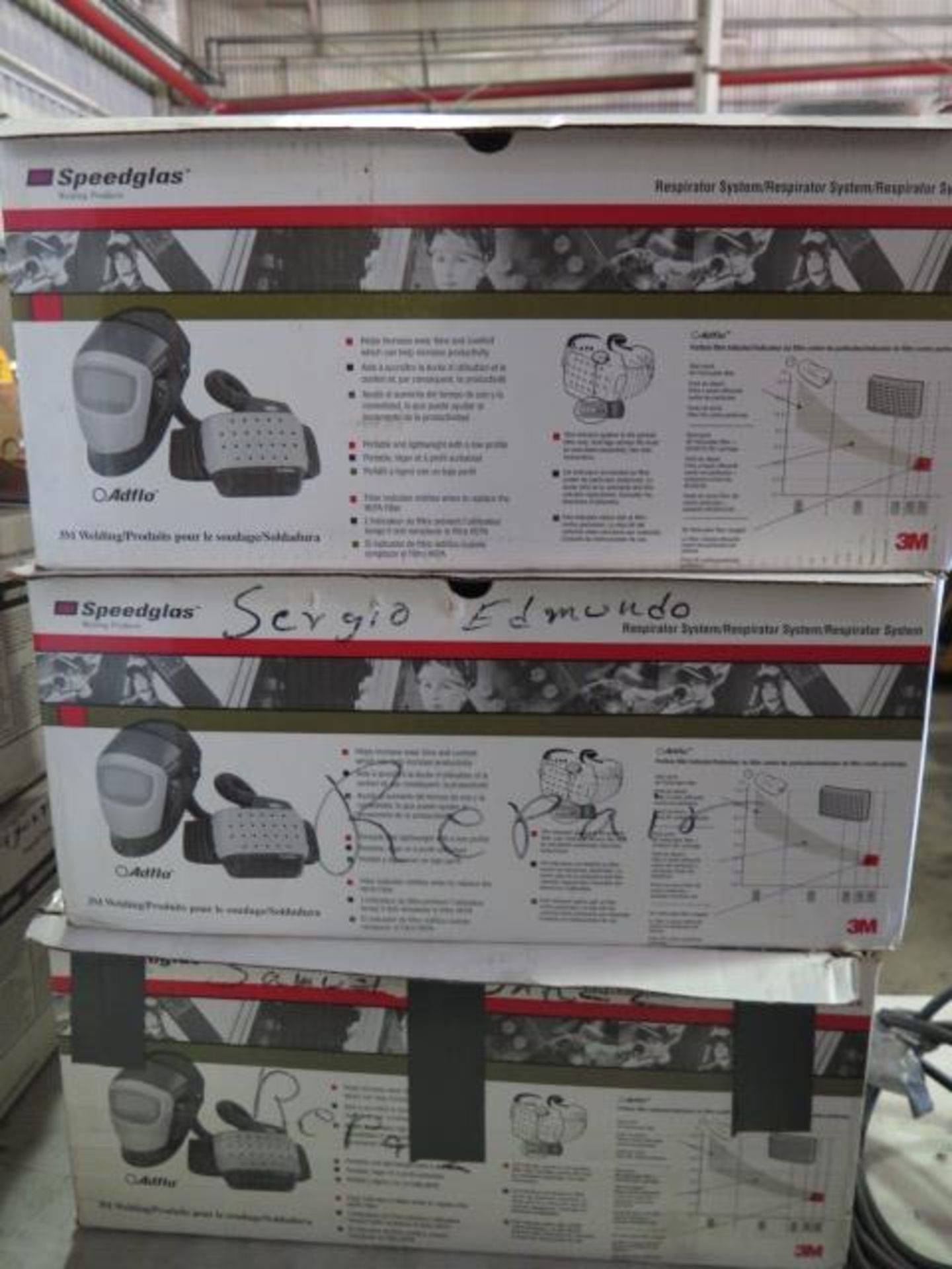 3M "Adflo" Powered Air Purifying Respirator High Efficiency Systems (3) (SOLD AS-IS - NO WARRANTY) - Image 2 of 6