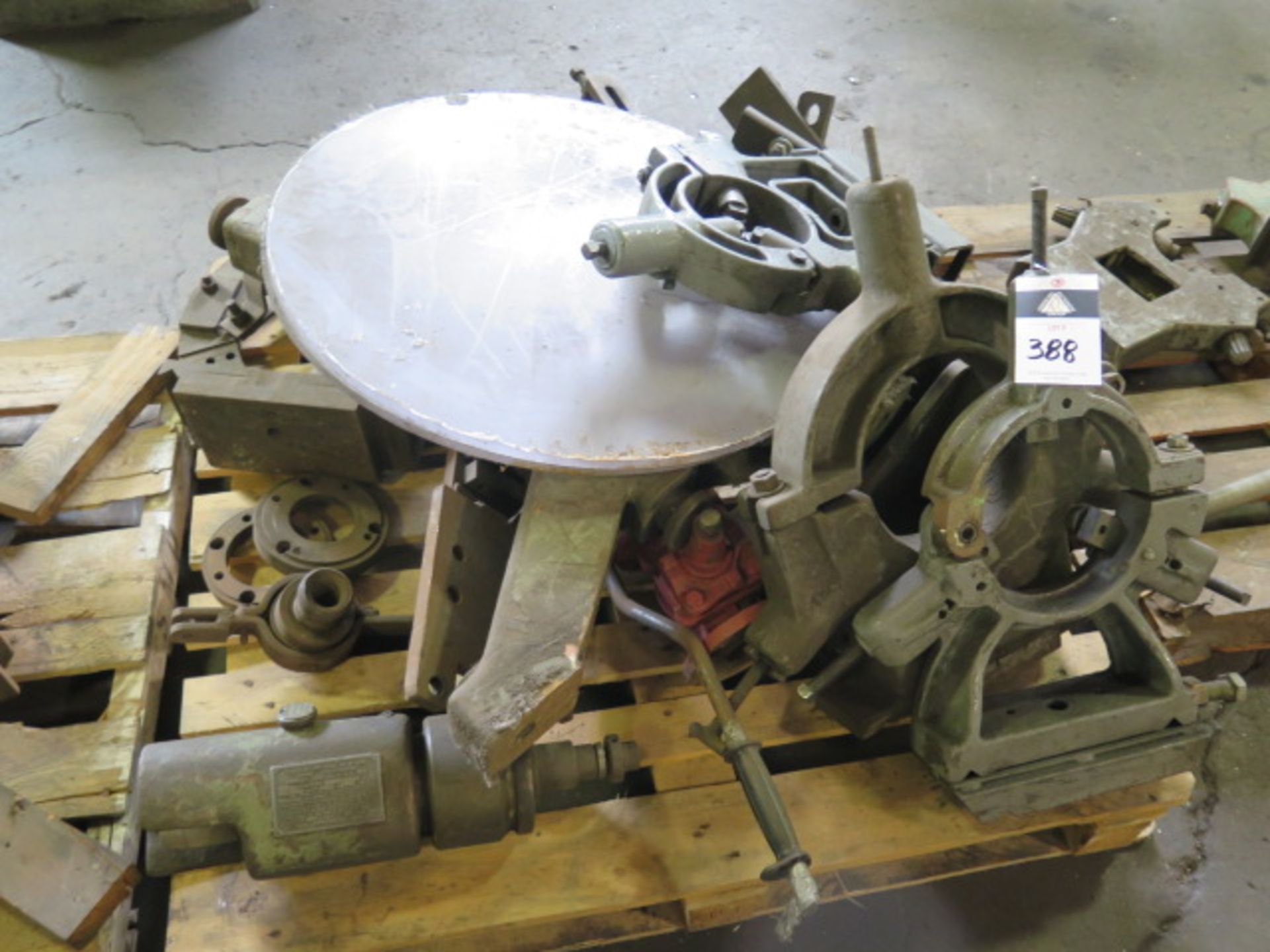 Steady Rests, Follow Rests and Misc Lathe Tooling (Pallet) (SOLD AS-IS - NO WARRANTY)