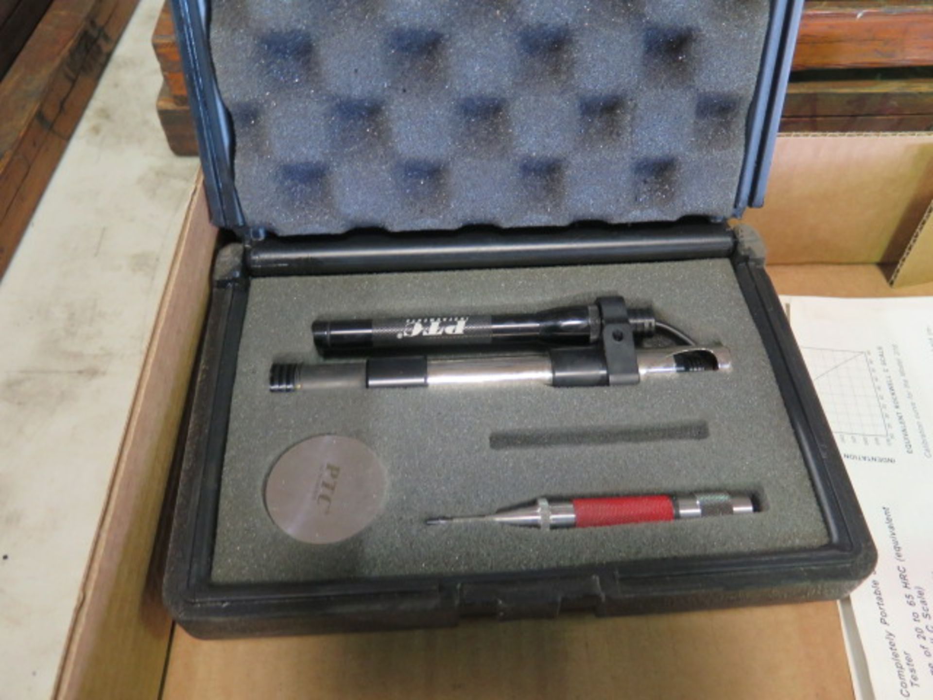 PTS mdl. 316 Portable Hardness Tester (SOLD AS -IS - NO WARANTY) - Image 2 of 5