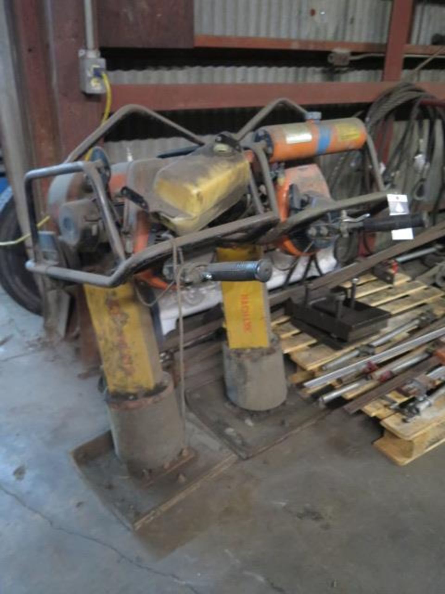 Mikasa Gas Powered Compactors (2) (SOLD AS -IS - NO WARANTY)