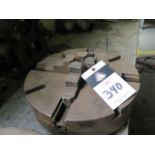 14" 4-Jaw Chuck (SOLD AS-IS - NO WARRANTY)