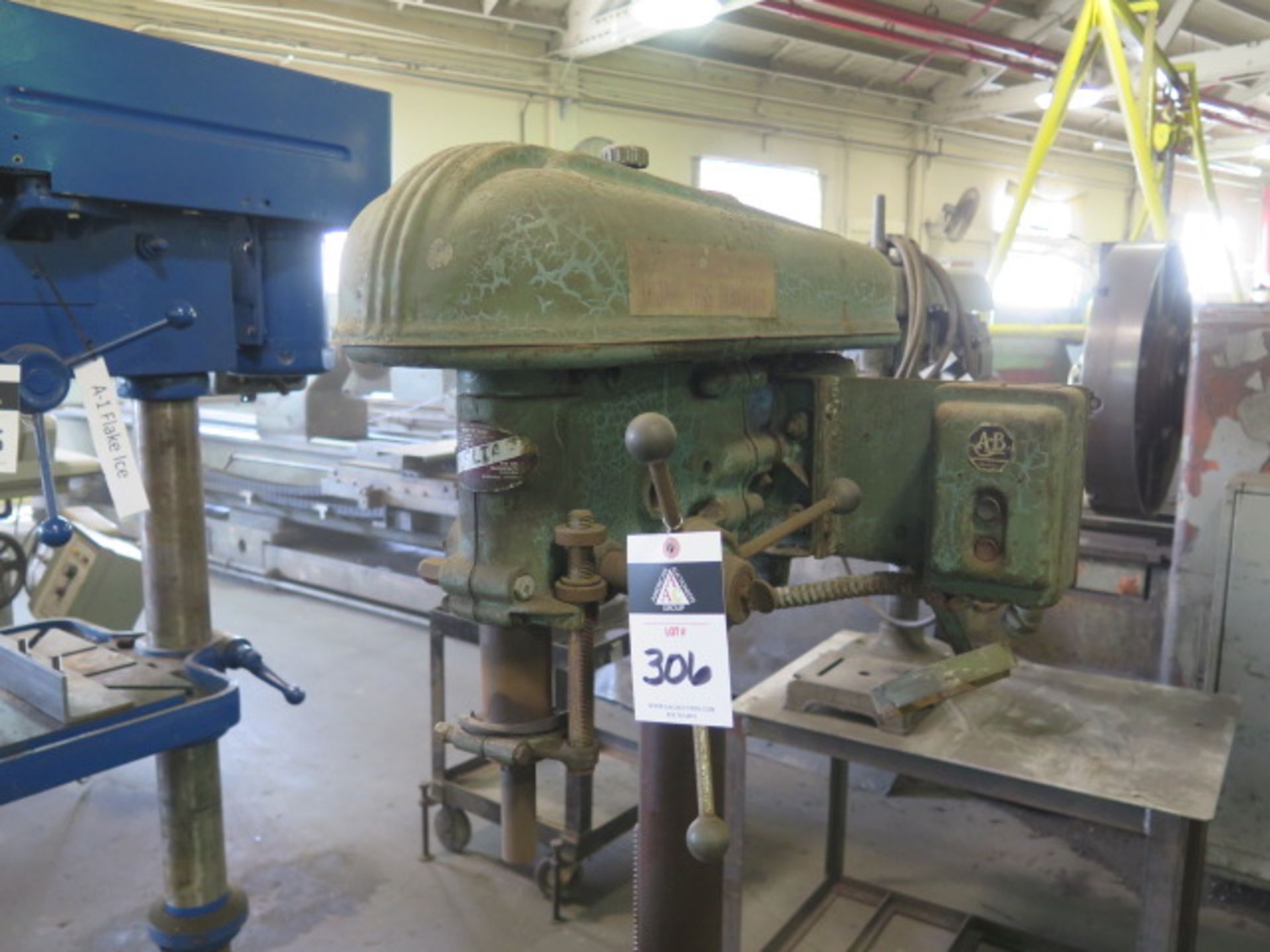 Rockwell Pedestal Drill Press (SOLD AS-IS - NO WARRANTY) - Image 2 of 5