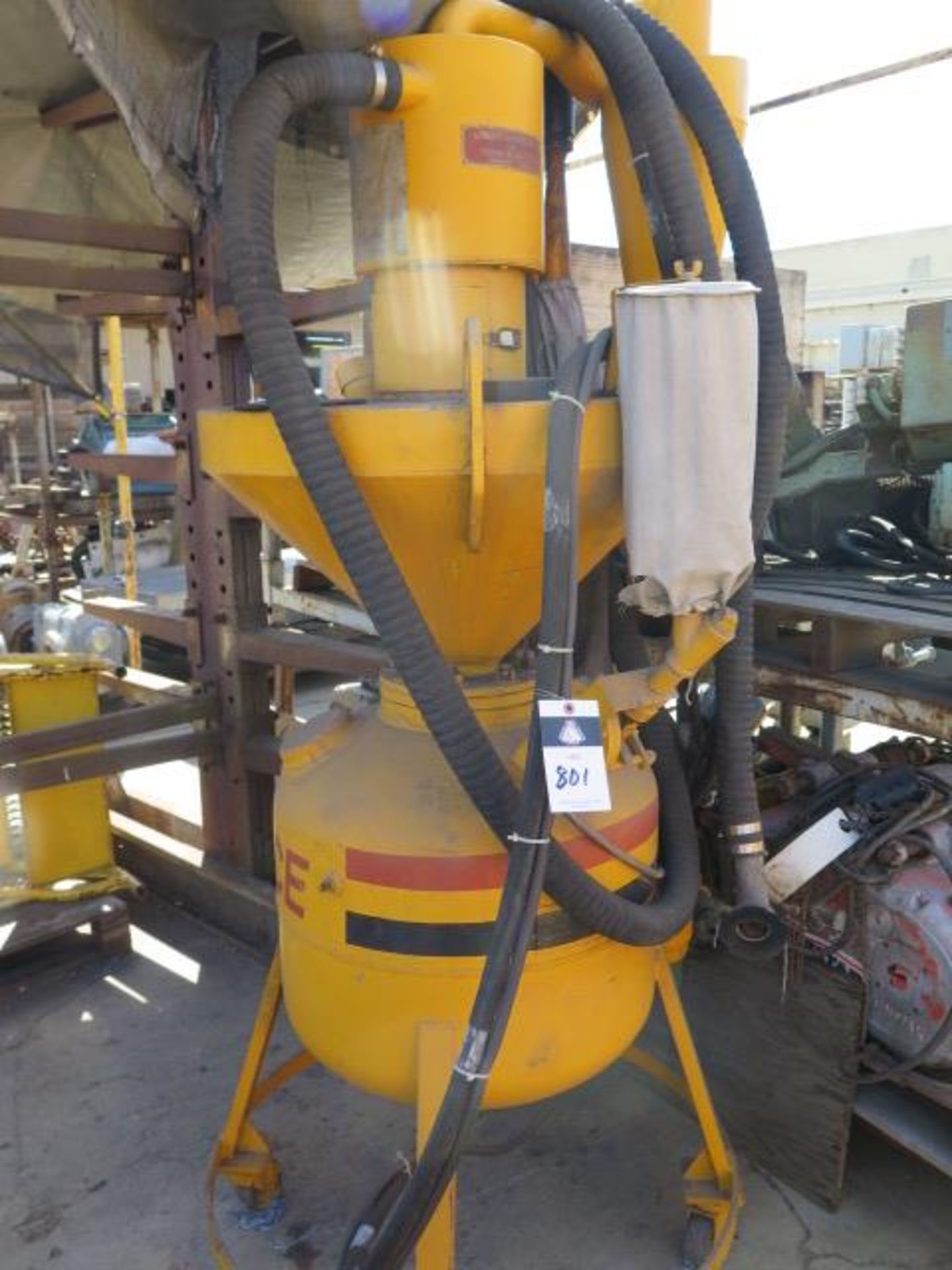 Utility mdl. A-3 Vacu-Blast Sand Blasting Unit (SOLD AS-IS - NO WARRANTY) - Image 2 of 5