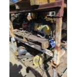 Electric Hoists (6) (SOLD AS-IS - NO WARRANTY)