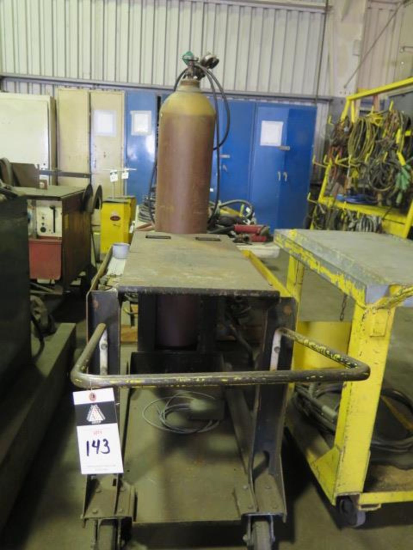 Welder Cart (SOLD AS-IS - NO WARRANTY)