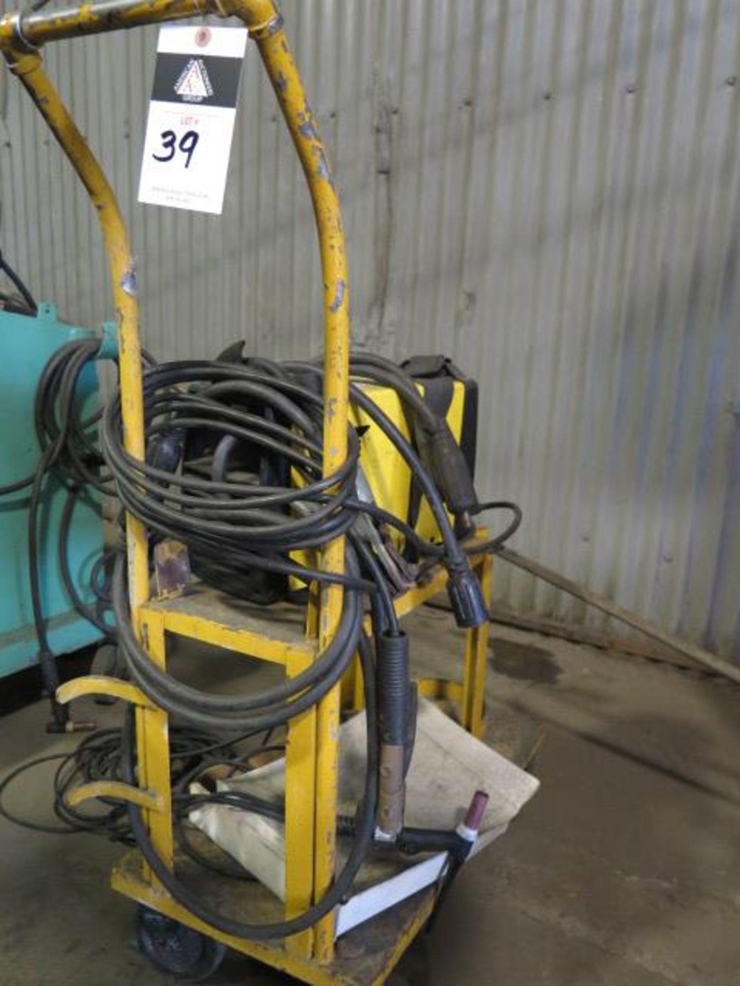 Esab MiniArc 161LTS Arc Welding Power Source w/ Cart (SOLD AS-IS - NO WARRANTY) - Image 2 of 7