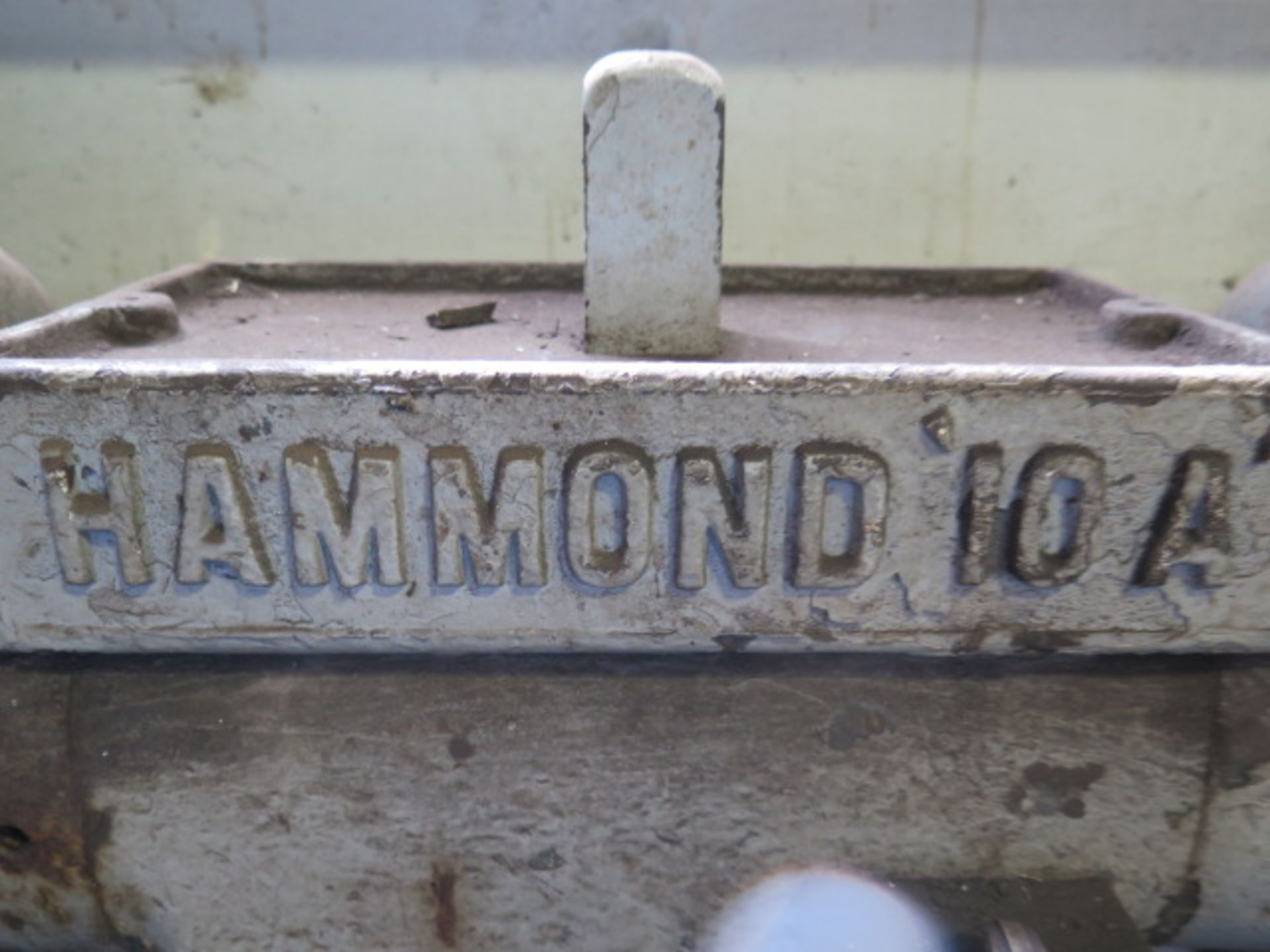 Hammond 10A Pedestal Tool Grinder (SOLD AS-IS - NO WARRANTY) - Image 5 of 5