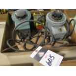 Variable Transformers (2) and Transformer (SOLD AS -IS - NO WARANTY)