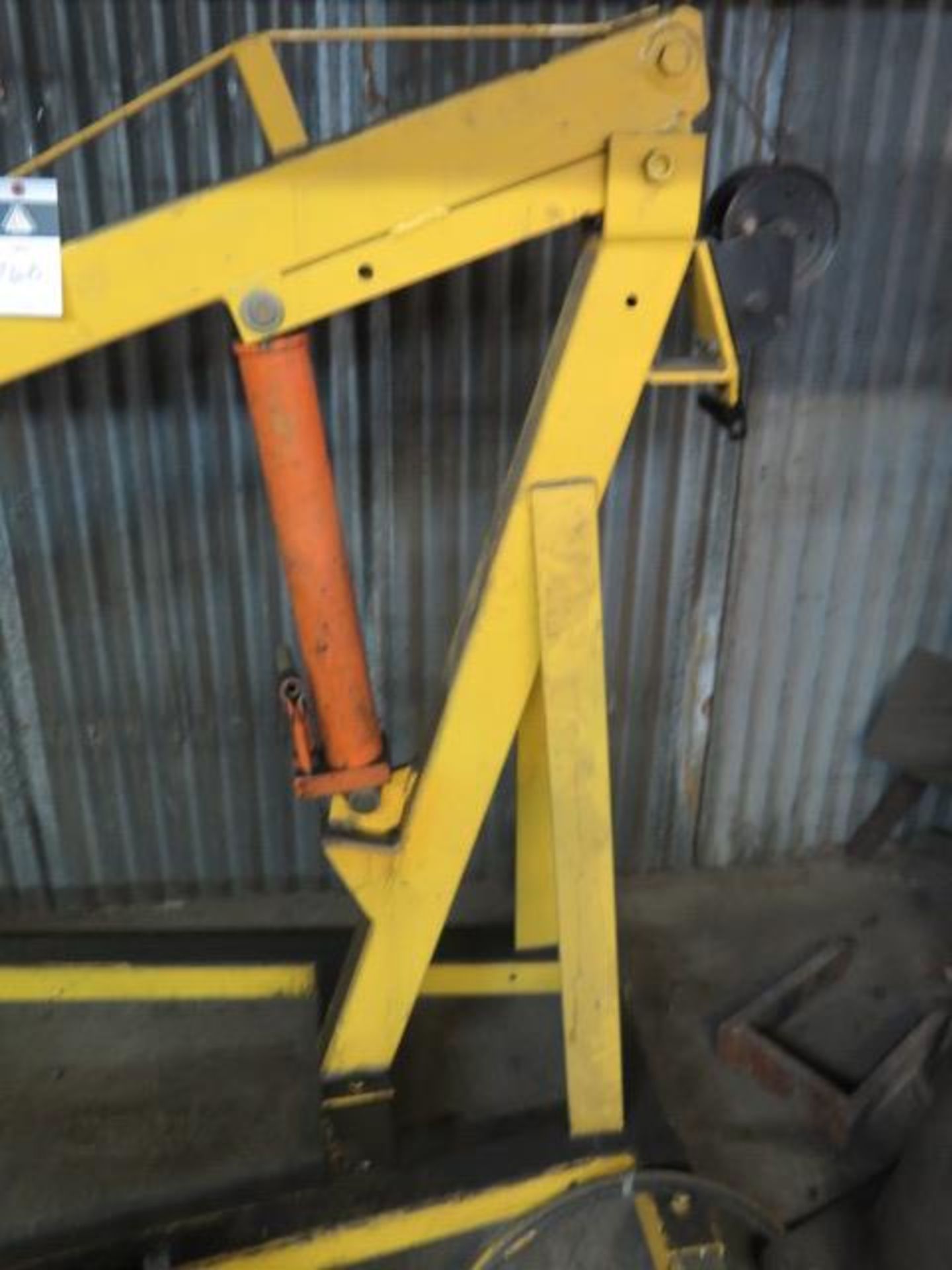 Hydraulic Engine Hoist (SOLD AS-IS - NO WARRANTY) - Image 2 of 5