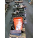 Machine Parts (3 Pallets) (SOLD AS-IS - NO WARRANTY)