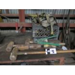 Slefge Hammers amd Misc Hand Tools (SOLD AS -IS - NO WARANTY)