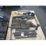 Misc Lathe Tooling (Pallet) (SOLD AS-IS - NO WARRANTY)