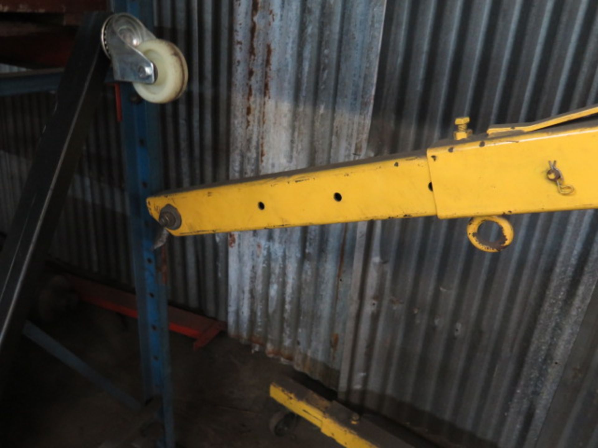Hydraulic Engine Hoist (SOLD AS-IS - NO WARRANTY) - Image 3 of 5