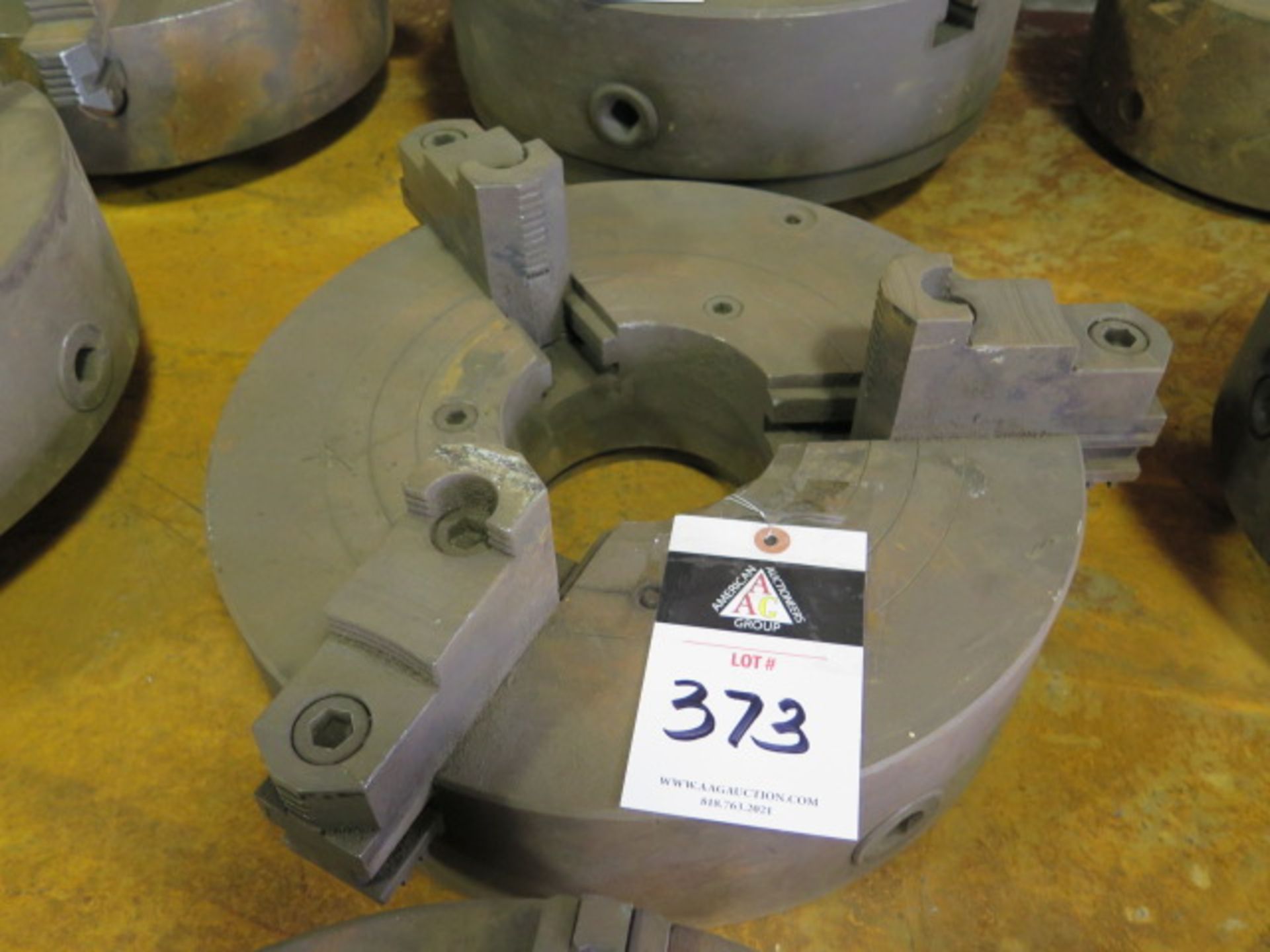 15" 3-Jaw Chuck (SOLD AS-IS - NO WARRANTY)