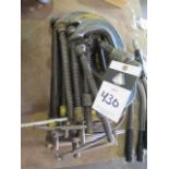C-Clamps (SOLD AS-IS - NO WARRANTY)
